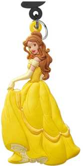Disney Princess Soft Touch PVC Bag Clip Belle