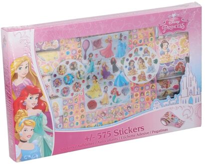 Disney princess stickersbox 575 stuks
