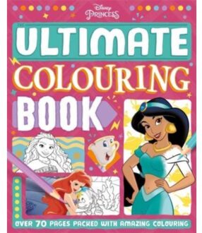 Disney Princess: The Ultimate Colouring Book - Walt Disney