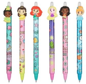 Disney princess uitwisbare gelpen, assorti