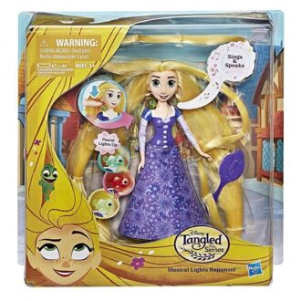 Disney Princess zingende Rapunzel Paars