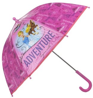 Disney Prinsesjes kleine paraplu roze voor kids