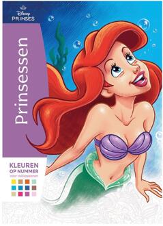 Disney Prinsessen Kleuren Op Nummer Voor Volwassenen