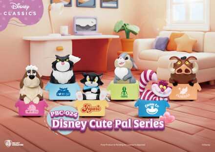 Disney Pull Back Cars Blind Box Cute Pal (6) 5 cm