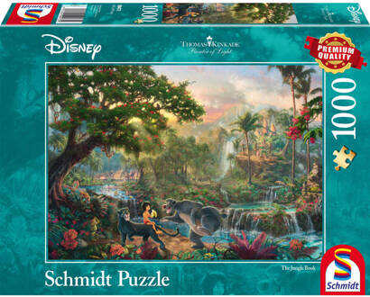 Disney Puzzel Disney The Jungle Book - 1000 Stukjes