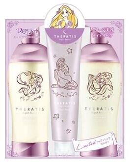 Disney Rapunzel THERATIS By Mixim Ceratis Terra Premium EX Night Moist Triple Set 1 set