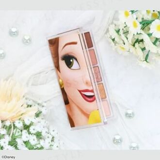 Disney Real Princess Cosmetic Collection Belle Eyeshadow Palette 1 pc