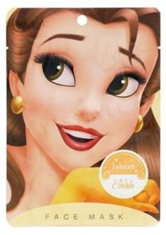 Disney Real Princess Cosmetic Collection Belle Face Mask 1 pc