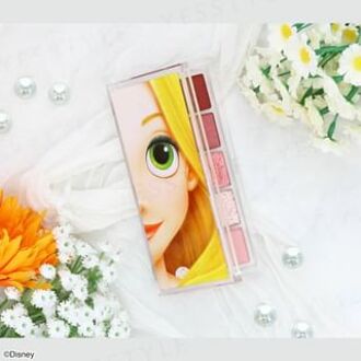 Disney Real Princess Cosmetic Collection Rapunzel Eyeshadow Palette 1 pc