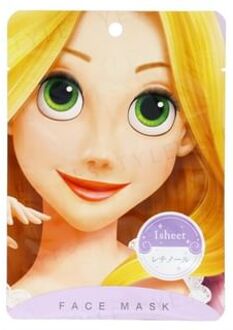 Disney Real Princess Cosmetic Collection Rapunzel Face Mask 1 pc