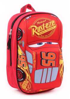 Disney Rugzak Cars Junior 14 Liter Polyester Rood