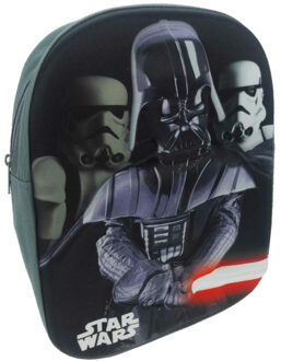 Disney Rugzak Star Wars Darth Vader 3d Grijs 26 X 10 X 32 Cm