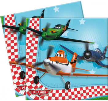 Disney S/20 SERVETTEN PLANES