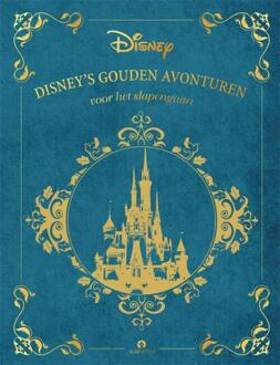 Disney's Gouden Avonturen Voor Het Slapengaan - Disney