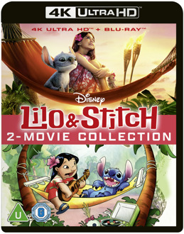 Disney's Lilo & Stitch (Live Action / Animation) Double Pack 4K Ultra HD