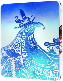 Disney's Moana 2 4K Ultra HD & Blu-ray SteelBook