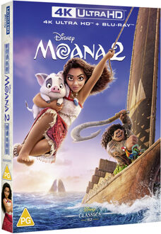 Disney's Moana 2 4K Ultra HD & Blu-ray