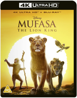 Disney's Mufasa The Lion King 4K Ultra HD (includes Blu-ray)
