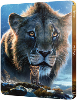 Disney's Mufasa: The Lion King 4K Ultra HD SteelBook (includes Blu-ray)