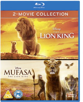 Disney's Mufasa The Lion King & The Lion King Double Pack