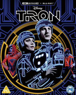 Disney's Tron (1982) 4K Ultra HD (includes Blu-ray)