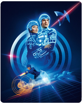 Disney's Tron (1982) 4K Ultra HD SteelBook