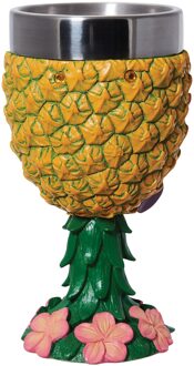Disney Showcase Collection Stitch Pineapple Decorative Goblet (18cm)