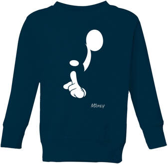 Disney Shush Kids' Sweatshirt - Navy - 110/116 (5-6 jaar) - Navy blauw