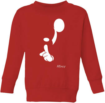 Disney Shush Kids' Sweatshirt - Red - 146/152 (11-12 jaar) - Rood - XL
