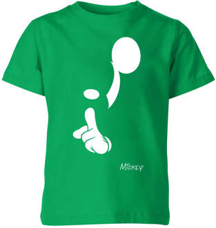 Disney Shush Kids' T-Shirt - Green - 98/104 (3-4 jaar) - Groen - XS