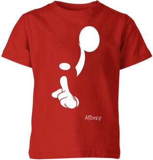 Disney Shush Kids' T-Shirt - Red - 146/152 (11-12 jaar) - Rood - XL