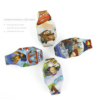 Disney silicone watch Avenger League led fashion hot Watch kids watches kids watch clock watches watch for kids children