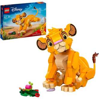 | Disney Simba the Lion King Cub Building Toy 43243