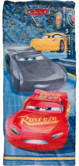 Disney slaapzak Cars 3 150 x 65 cm blauw