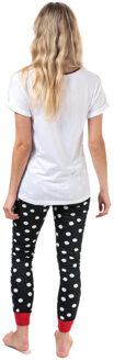 Disney Sneeuwwitje-pyjama voor dames, wit-zwart Zwart en zilver - EU 46 / UK 18