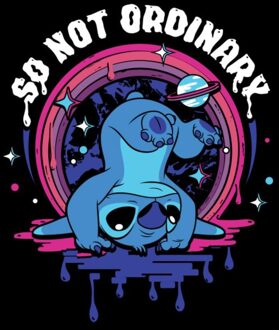 Disney So Not Ordinary Unisex T-Shirt - Black - 4XL Zwart