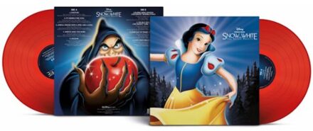 Disney Songs from Snow White and the Seven Dwarfs (85th Anniversary) (Red Colour Vinyl) Vinyl