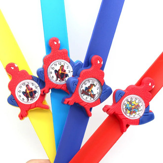 Disney Spider-Man Children's Quartz WristWatch Cartoon Silicone Watch kids watches boys Fashion & Casual No waterproof Silicone
