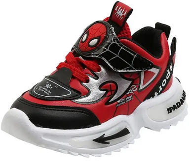 Disney Spring Autumn Spiderman Children Shoes Outdoor Sneakers Soft Bottom Hook Casual Tennis Boys Running Shoes Kids Shoes