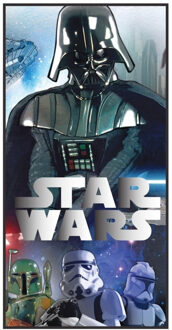 Disney Star Wars Darth Vader badlaken 70 x 140 cm
