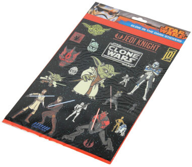 Disney Star Wars glow in the dark stickers