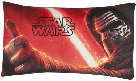 Disney Star Wars kussen met Kylo Ren opdruk Zwart#Rood