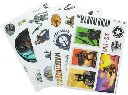 Disney Star Wars Mandalorian Gadget Stickers - The Mandalorian