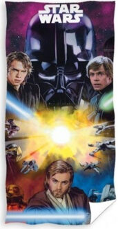 Disney Star Wars troopers badlaken, 75 x 150 cm