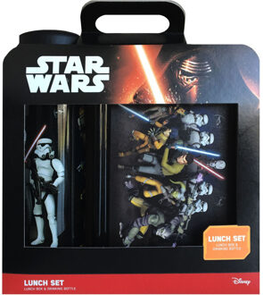 Disney Starwars lunchset Zwart - 000