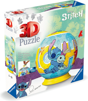 Disney Stitch 3D Puzzelbal (73 stukjes)