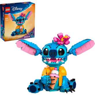 | Disney Stitch Buildable Kids’ Toy Playset with Ice-Cream Cone 43249