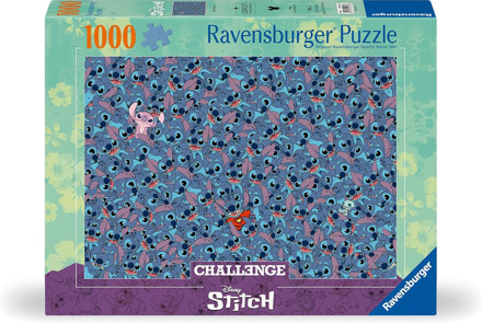 Disney Stitch Challenge Puzzel (1000 stukjes)