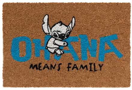 Disney Stitch Doormat Ohana 60 x 40 cm