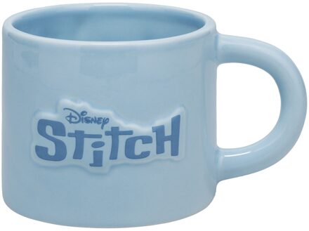 Disney Stitch Embossed Mug